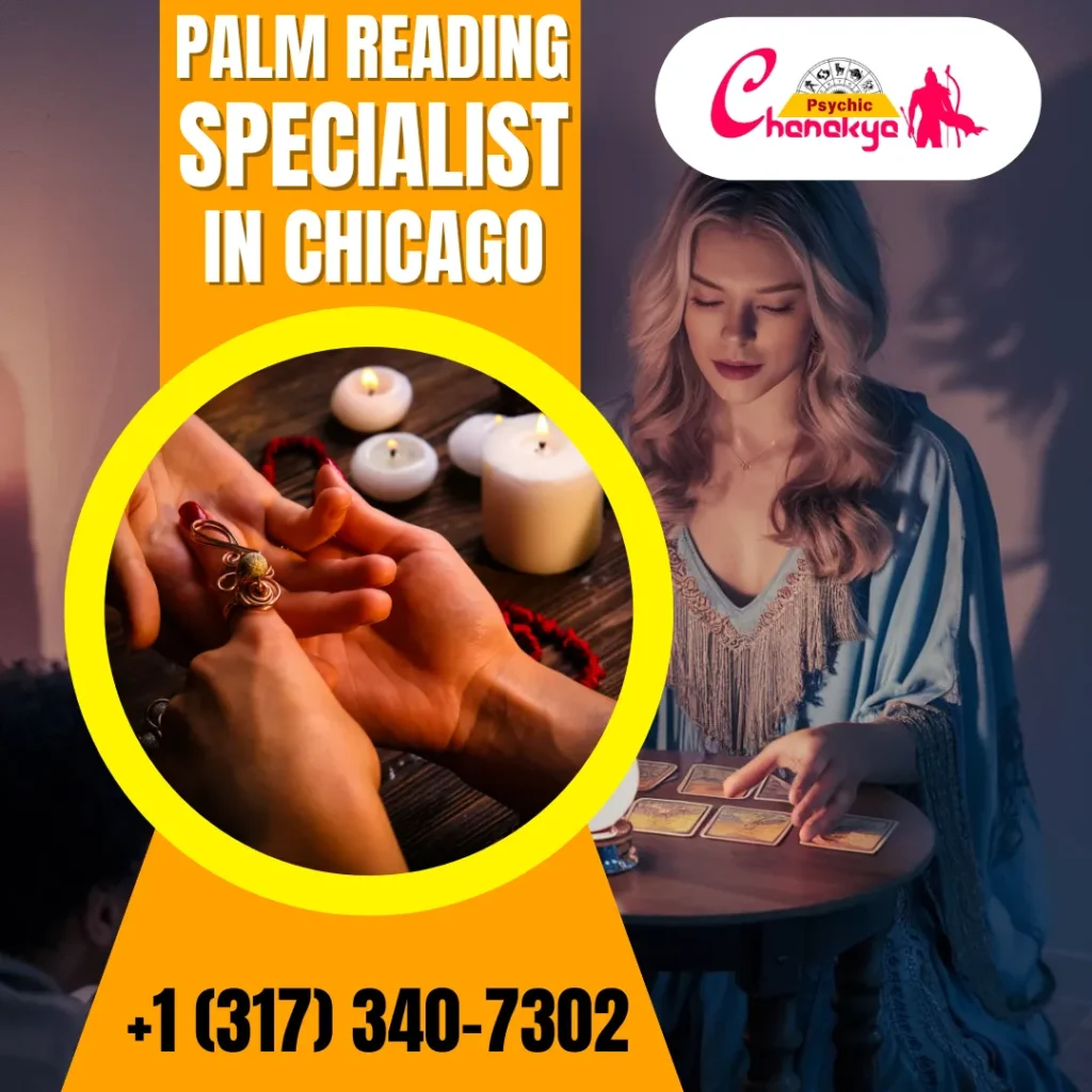 Palm Reading Specialist in Chicago