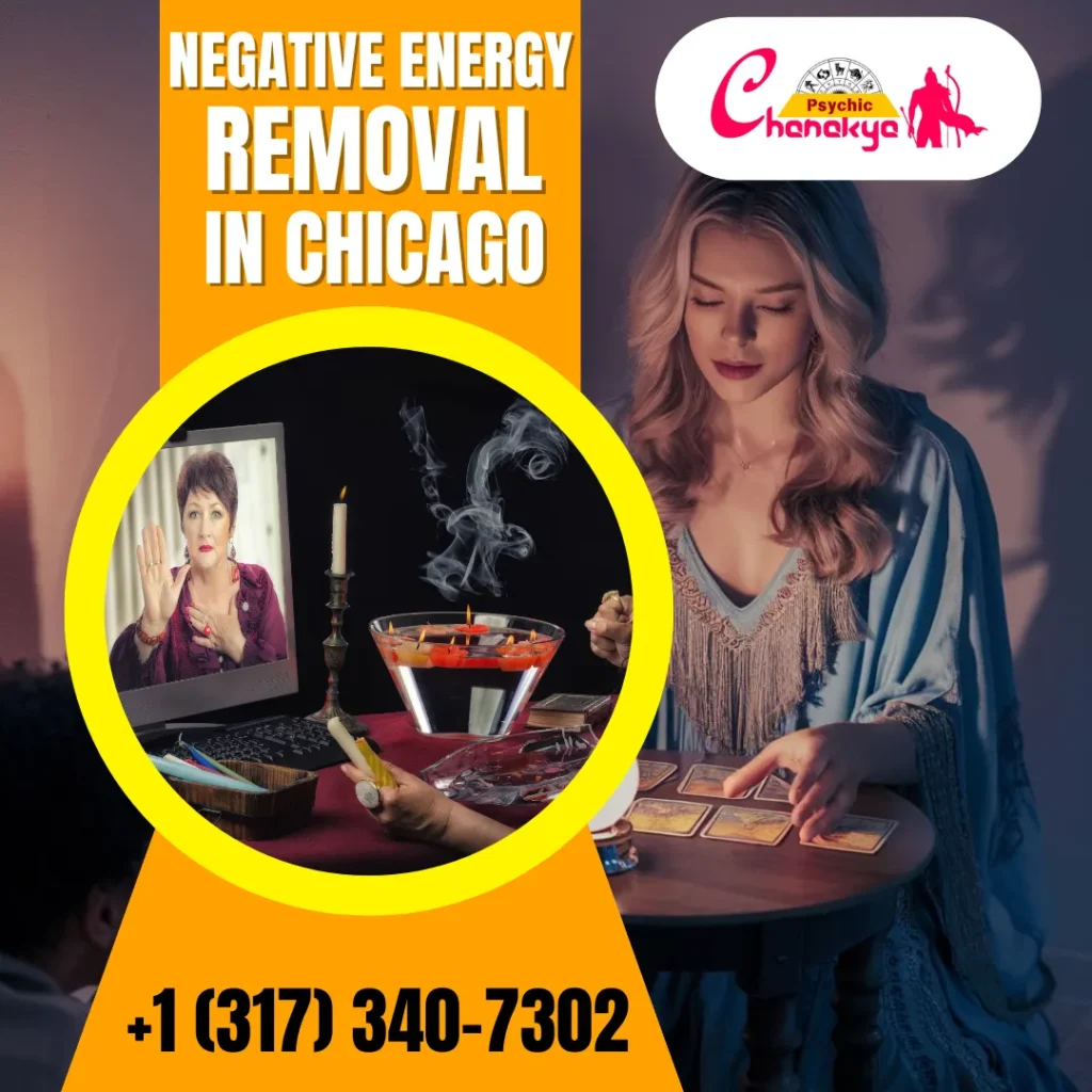 Negative energy removal in Chicago