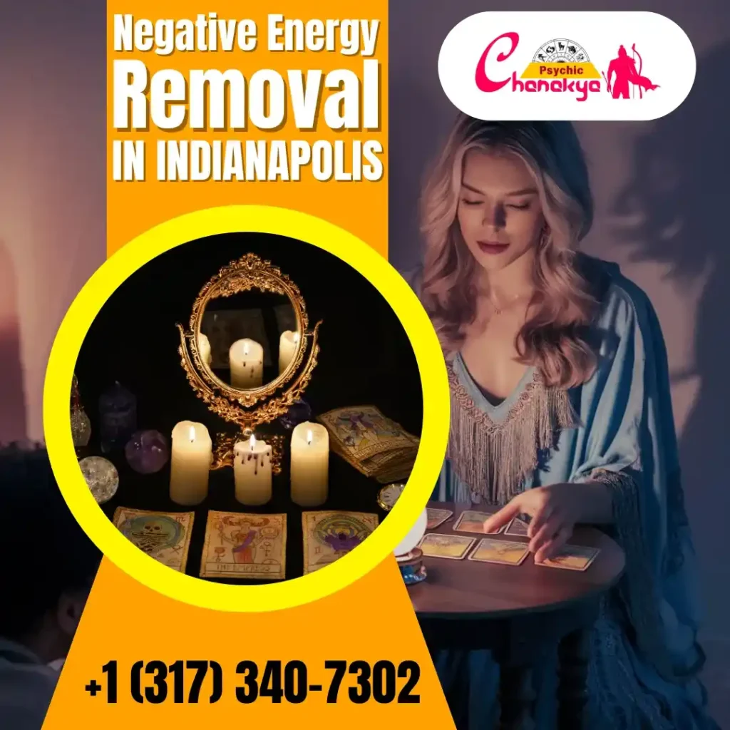 Negative Energy Removal in Indianapolis