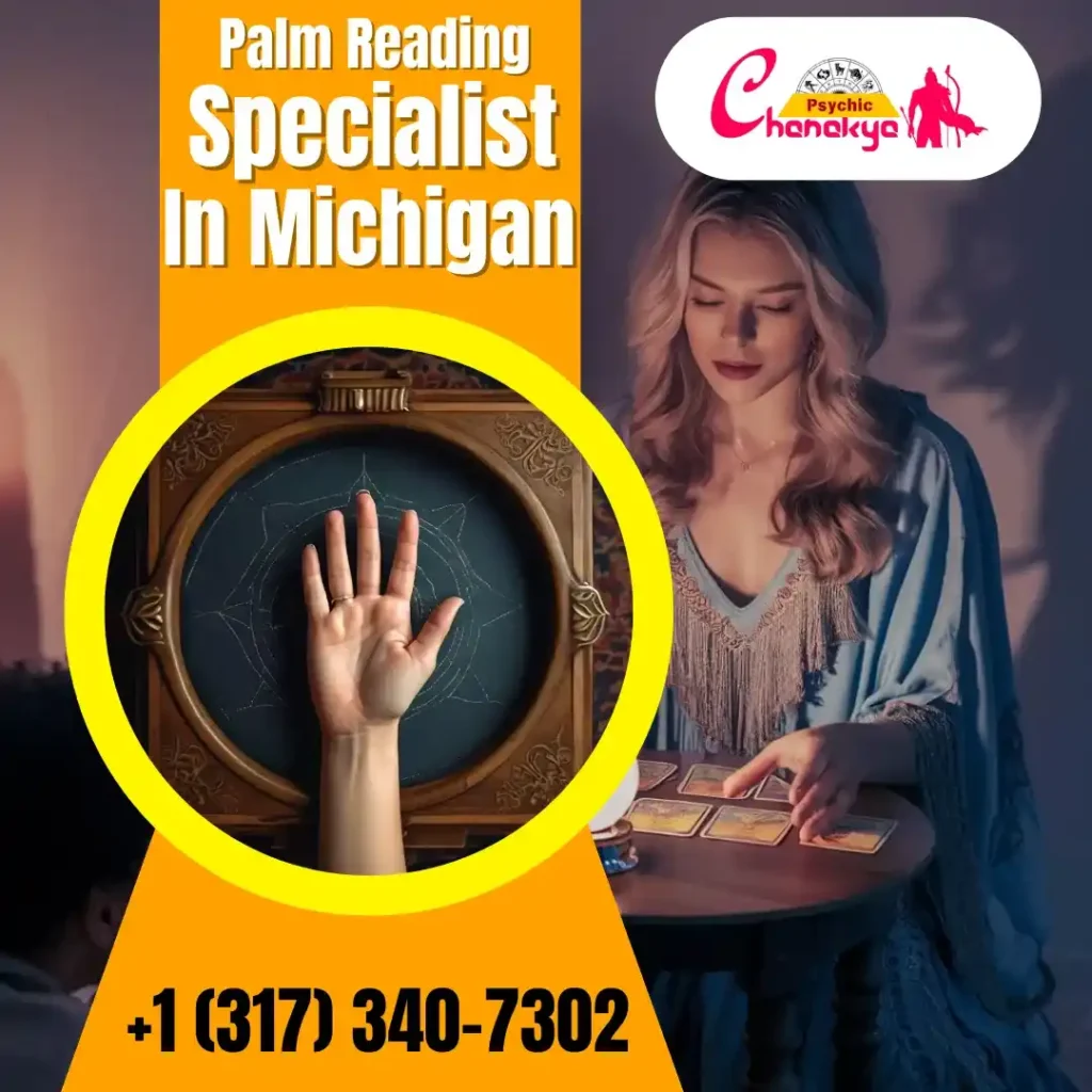 Palm Reading Specialist in Michigan