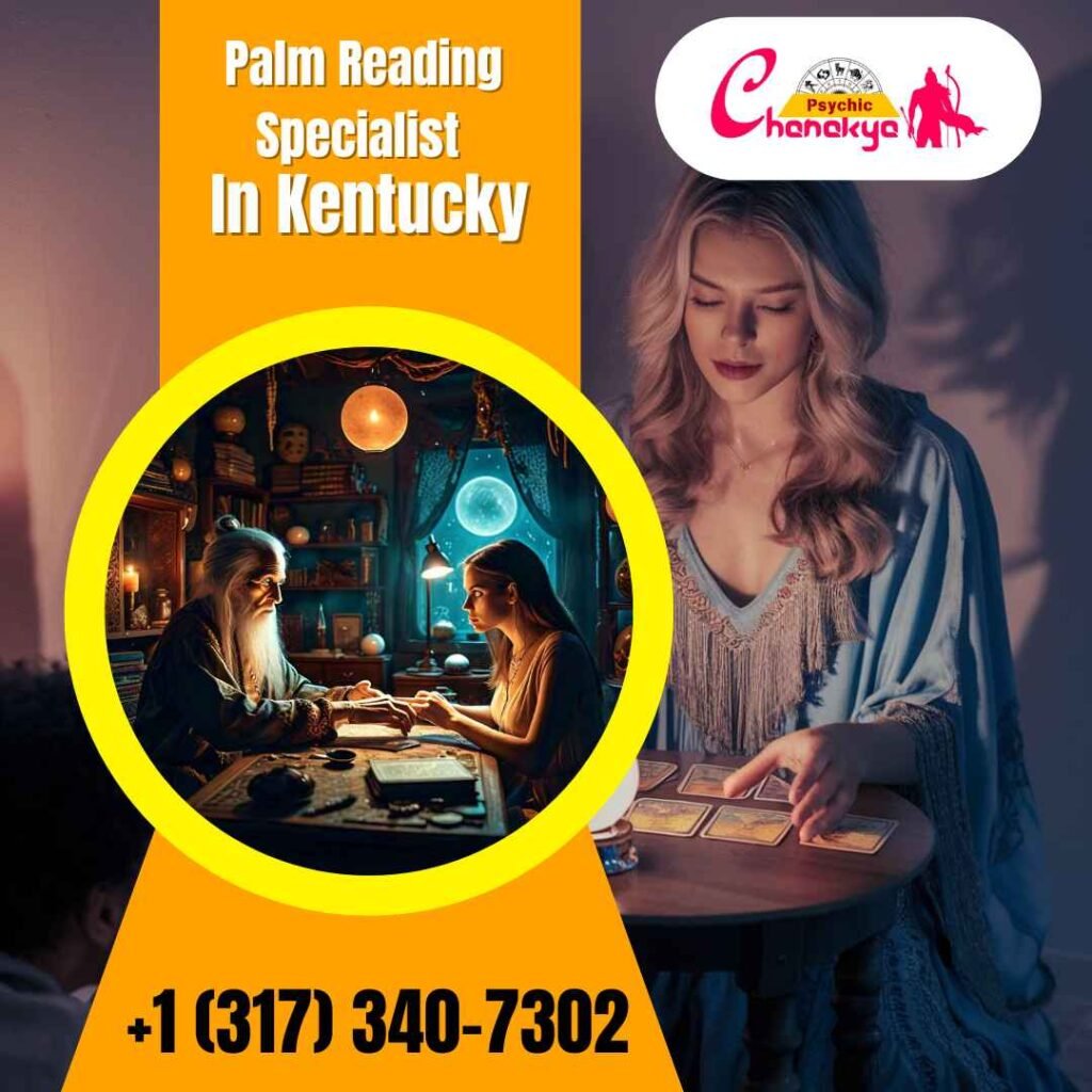 Palm Reading Specialist in Kentucky