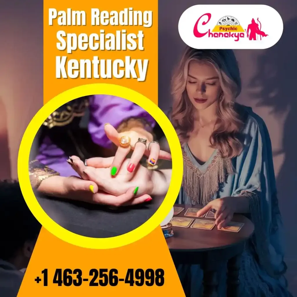 Certified Palm Reading Specialist in Kentucky