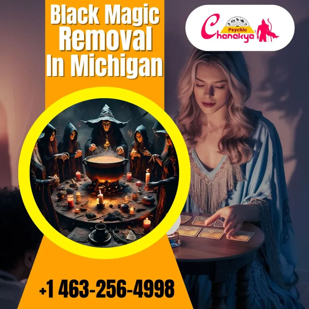 Certified Black Magic Removal in Michigan