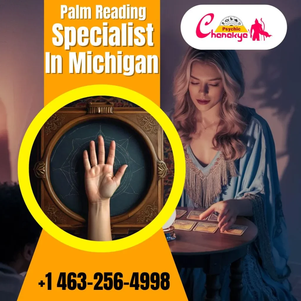 Famous Palm Reading Specialist in Michigan