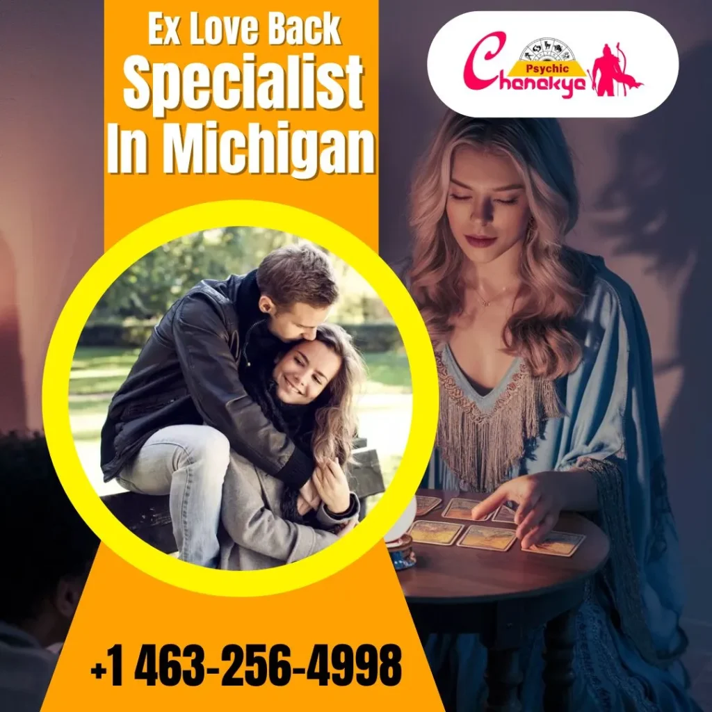 Certified Ex Love Back Astrologer in Michigan