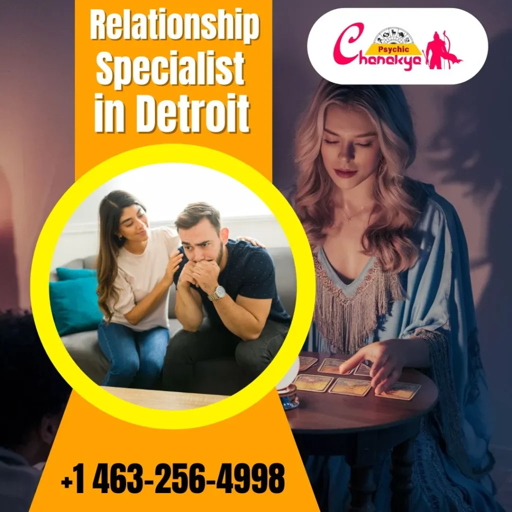 Certified Relationship problem solution Astrologer in Detroit - Psychic Chanakya