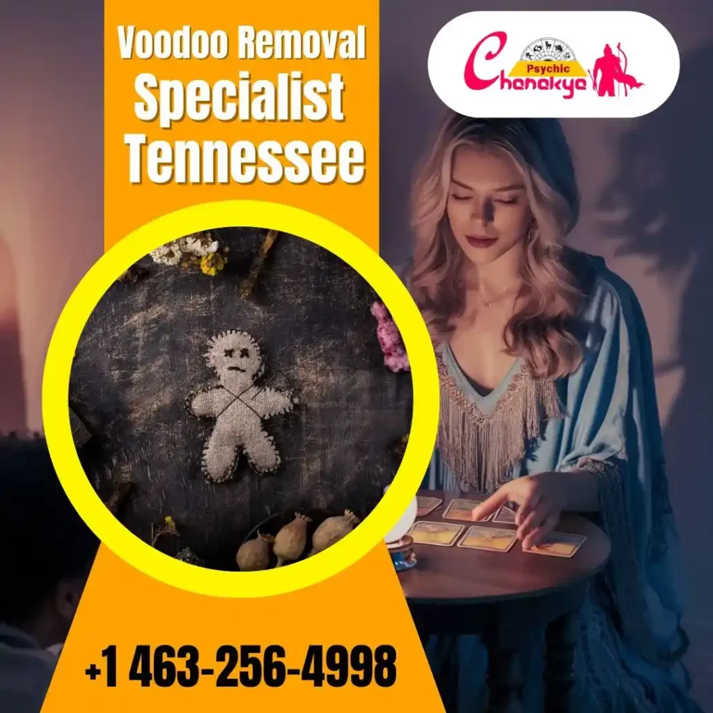 Certified Voodoo Removal Specialist in Tennessee – Psychic Chanakya ji