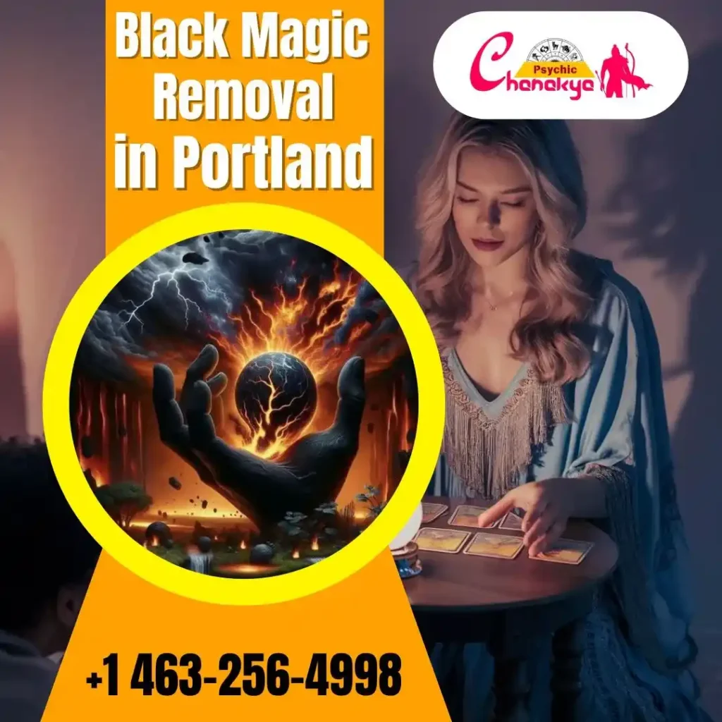 Remove Dark Energy by Black Magic Removal in Portland