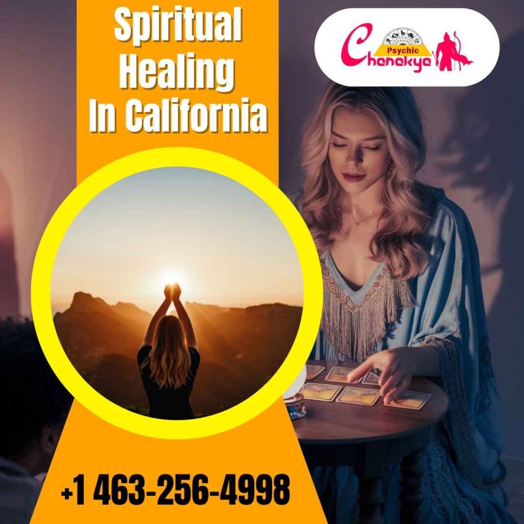 Famous Spiritual Healing Specialist in California - Psychic Chanakya