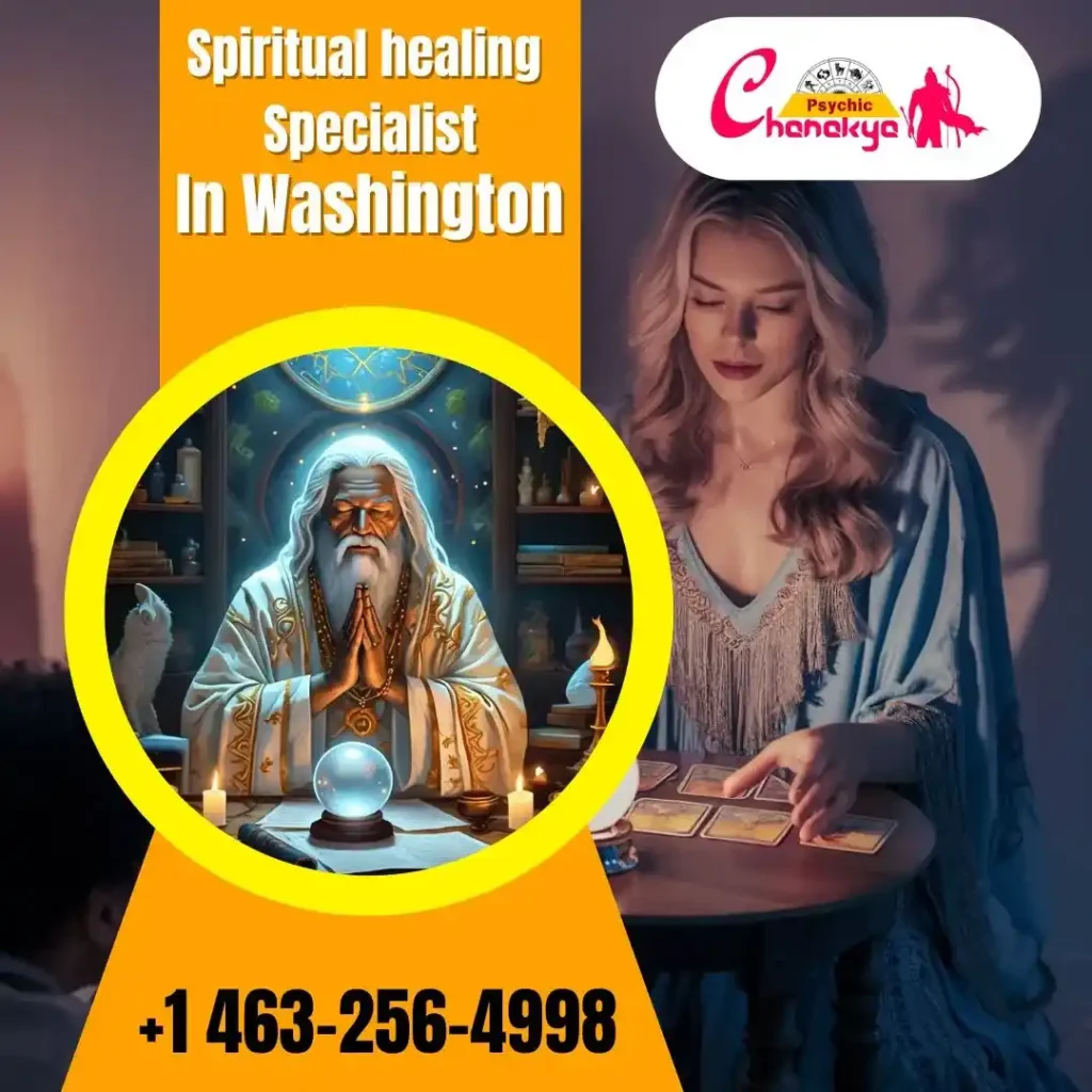 Certified Spiritual healing Specialist in Washington