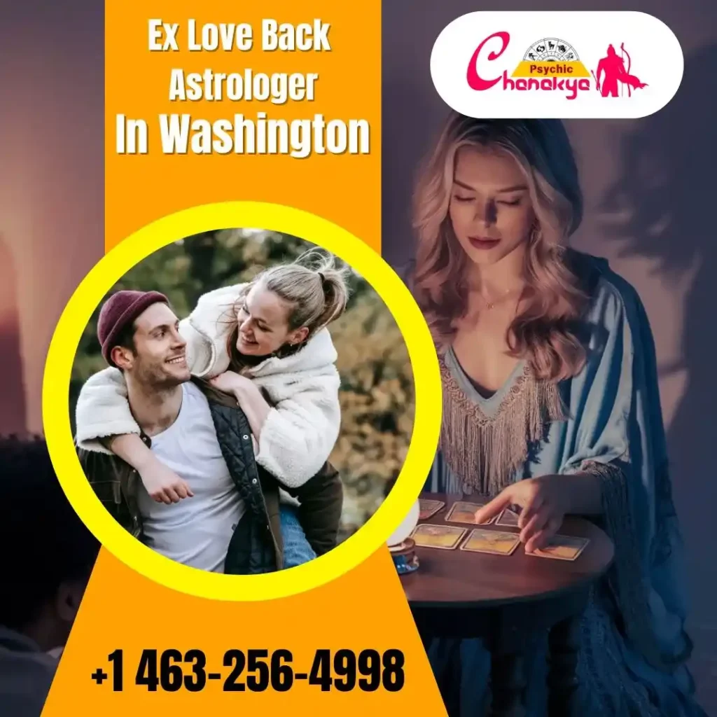 Certified Ex Love Back Astrologer in Washington