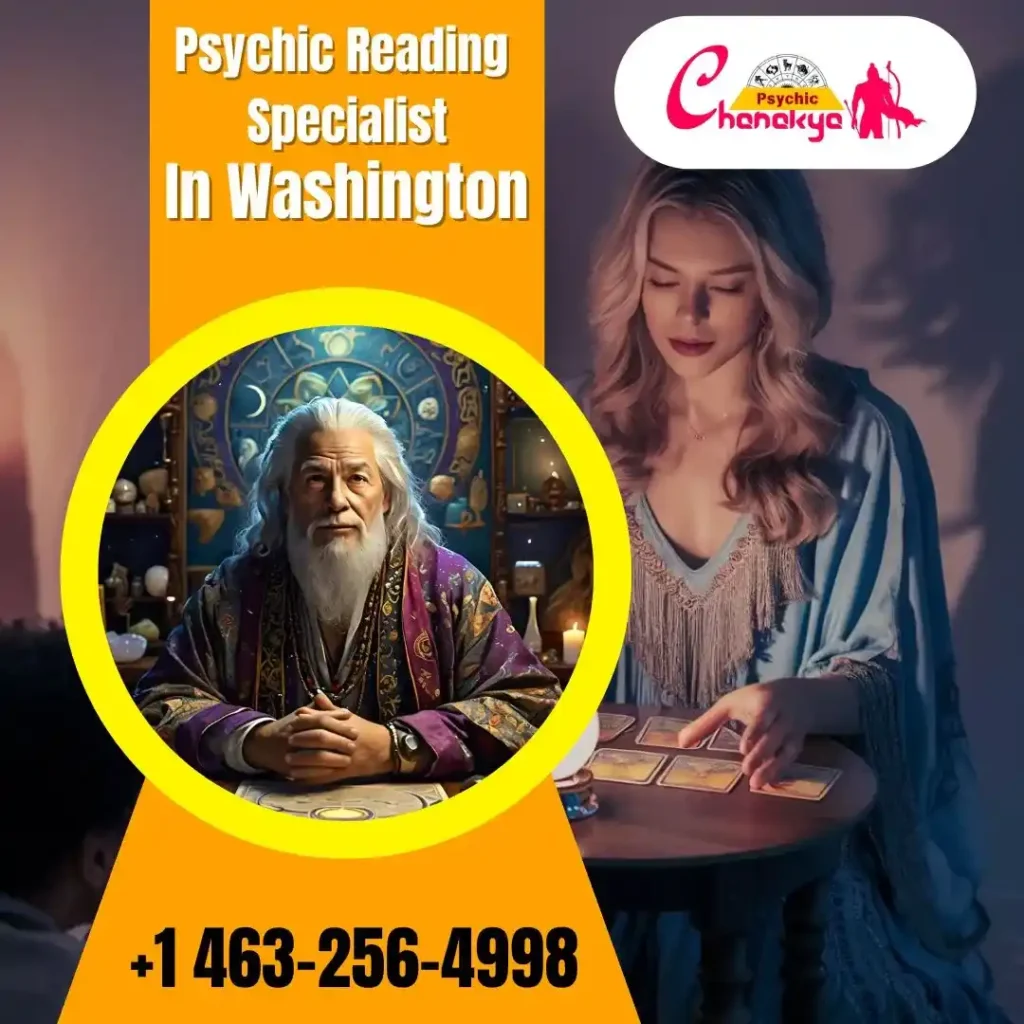 Certified Psychic Reading Specialist in Washington