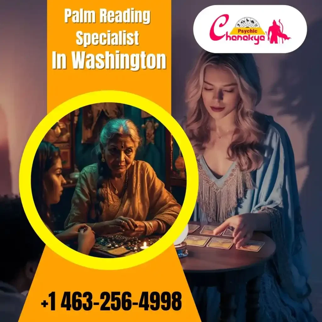 Certified Palm Reading Specialist in Washington